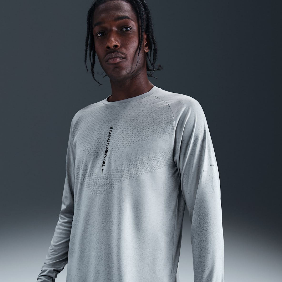 NIKE公式】 メンズ グレー トップス & Tシャツ【ナイキ公式通販】